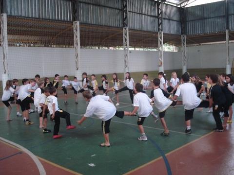 Atividade integra alunos do Ensino Fundamental
