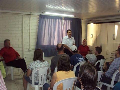 IENH participa da abertura do Curso de Iniciação Profissional de Viveirista