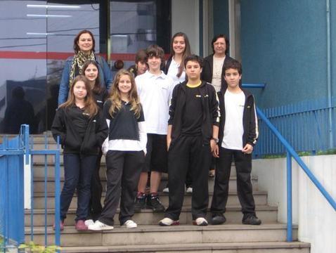 Alunos apresentam projeto na Câmara de Vereadores