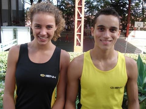 Atletismo da IENH compete dentro e fora do País