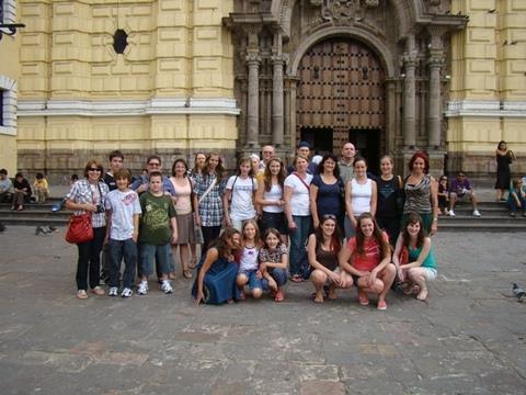 Professores e alunos da IENH participam de Festival de Música no Peru