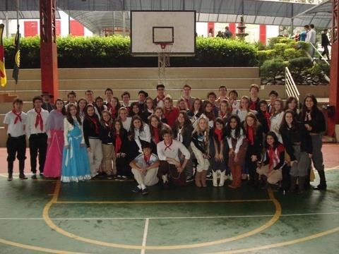 IENH participa da Cavalgada das Escolas Particulares