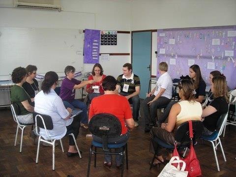 Professoras da IENH participam de Seminário em Horizontina