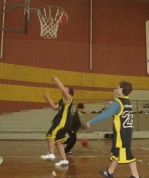 A consolidação do basquete na IENH