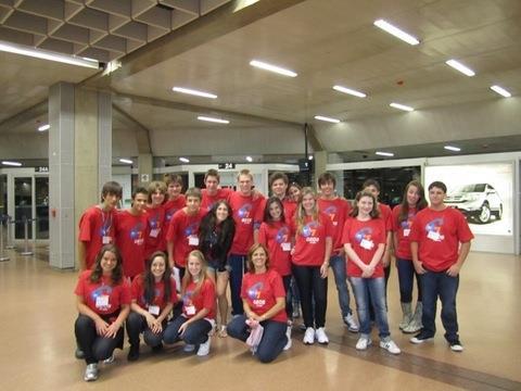 Alunos da IENH no Canadá