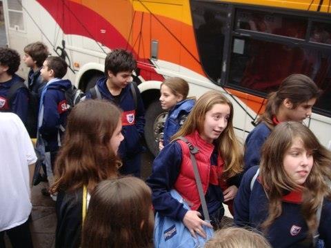 Unidade Pindorama recebe uruguaios para intercâmbio cultural