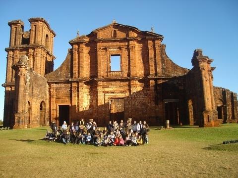 Estudantes aprendem sobre história das Missões em Viagem de Estudos