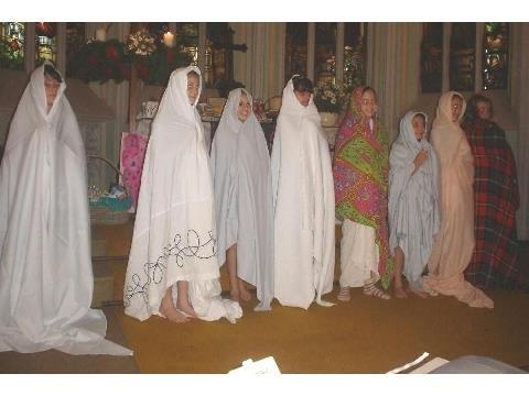 Estudantes participam de Culto de Ação de Graças