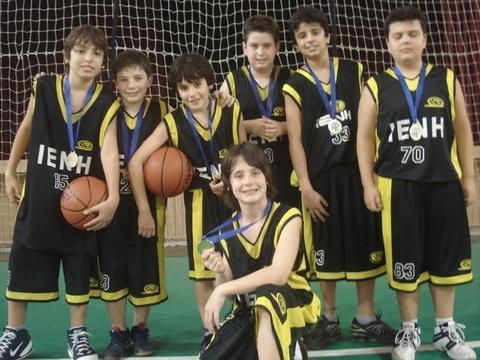 Circuito de Mini Basquete na IENH