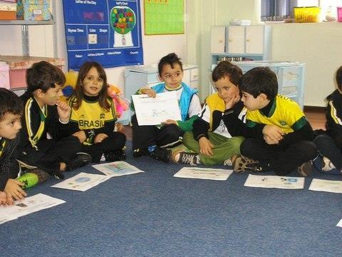 Alunos do Currículo Bilíngue refletem sobre o Meio Ambiente