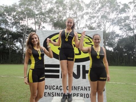 Sucesso no Troféu IENH de Atletismo