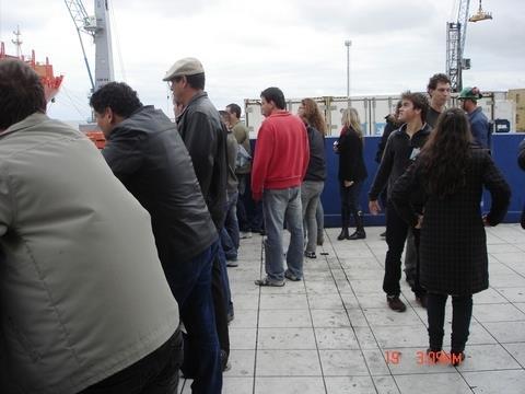 Visita Técnica ao Porto de Rio Grande