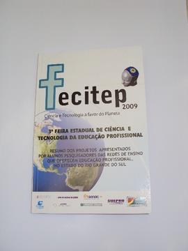 Projetos da FECITEP 2009 estão disponíveis em livro