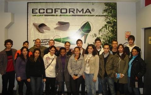 Alunos do Curso Técnico em Administração visitam a Boxflex