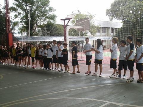 Alunos realizam avaliação dos Projetos de 2009