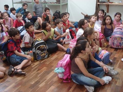 Museu do Índio Tükuna recebe visita de estudantes