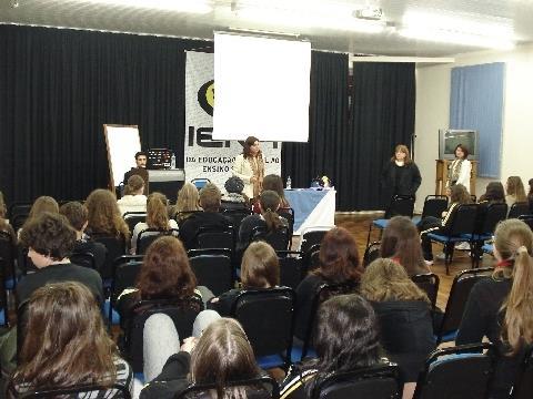 Alunos da IENH participarão de novo projeto social