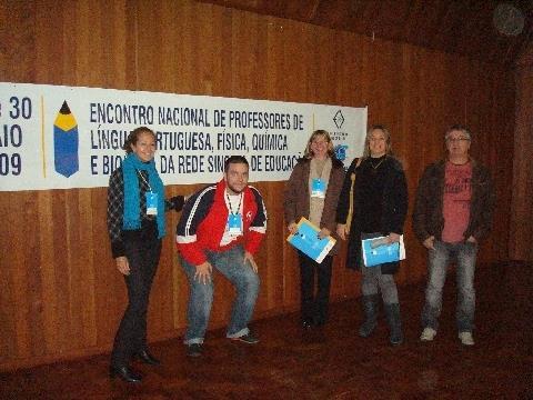 Professores participam de Encontro da Rede Sinodal de Educação