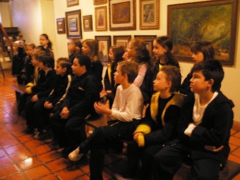 Alunos da IENH visitam Museus de Novo Hamburgo