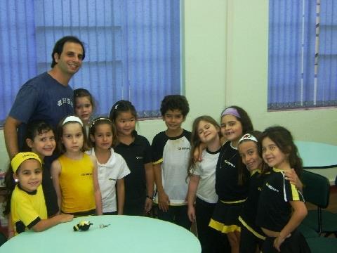 Estudantes aprendem sobre história e trajetória dos números