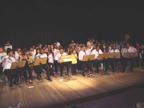 Vivência especial com a Orquestra de Sopros de Novo Hamburgo
