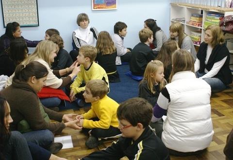 3ª série C do Oswaldo Cruz faz homenagem para as mães