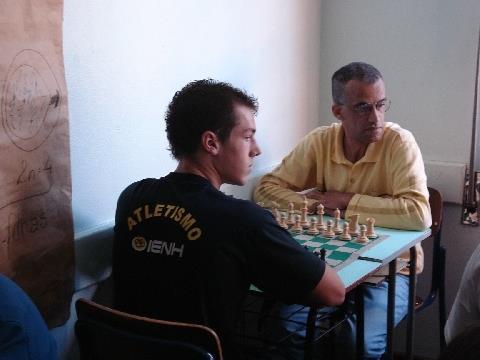 IENH é destaque em Torneio de Xadrez