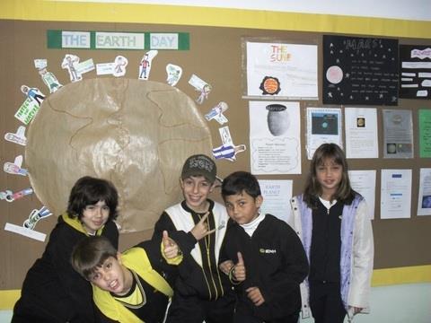 4ª série C do Currículo Bilíngue do Pindorama participa de Projeto sobre o Sistema Solar