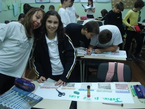 5ªs séries do Pindorama e Oswaldo Cruz participaram de aula especial