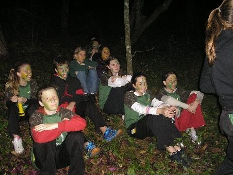 Projeto Esportivo Trilha Noturna - nossa energia vem da natureza