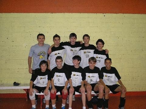 Equipes de Vôlei da IENH vencem o Intercolegial da SGNH