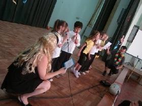 Show de Talentos é atração no Pindorama