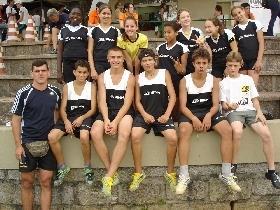 Atletismo da IENH representa Novo Hamburgo no JIRGS e JIRGUINHOS