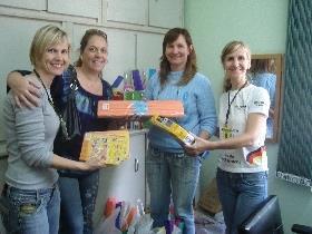 Alunos da Unidade Oswaldo Cruz comemoram Dia de Ação de Graças com doações