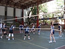 IENH promove Torneio de Integração de Vôlei Mirim