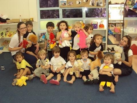 Nível 2A encerra projeto sobre os animais