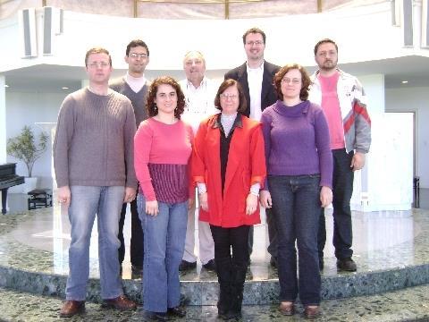 Grupo de representantes da IENH visita a Pastoral da ULBRA