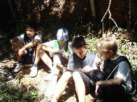 Alunos da IENH participam de Corrida de Aventura