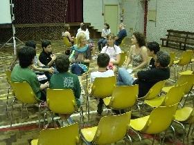 Grupo Amigos da Paz da IENH realiza Cine-Fórum