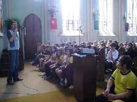 Alunos do Oswaldo Cruz têm aula sobre a vida de Martin Lutero