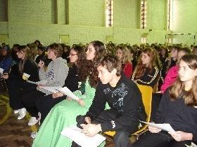 Semana Farroupilha é lembrada em Hora Cívica na Unidade Fundação Evangélica