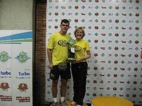 Equipe de Atletismo da IENH é destaque no School Games