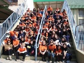 Unidade Pindorama recebe grupo de alunos uruguaios