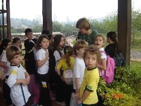 Alunos da IENH, Unidade Pindorama visitam Parcão