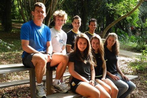 Atletismo da IENH nas Olimpíadas Escolares Brasileiras