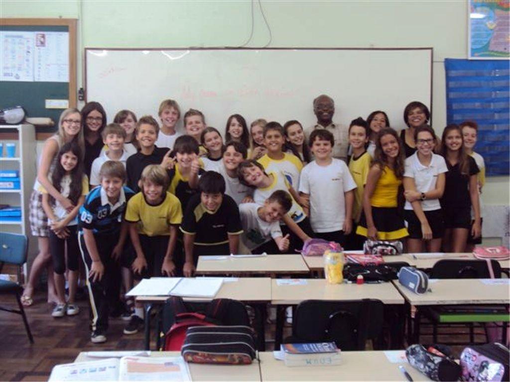 Norte-americanos visitam Unidade Oswaldo Cruz