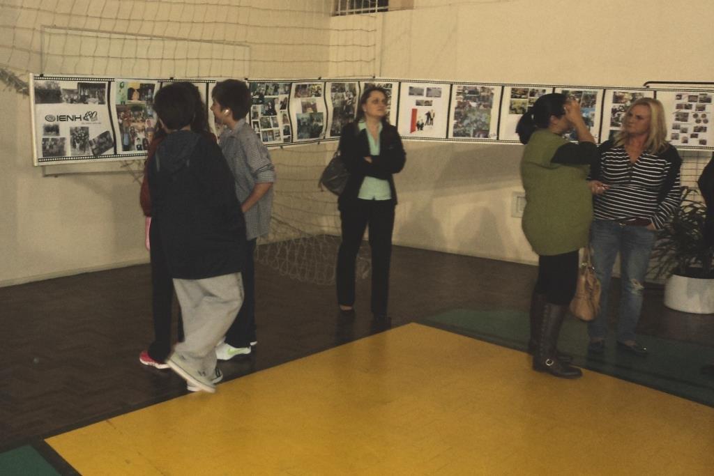 Reuniões de pais da Unidade Fundação Evangélica