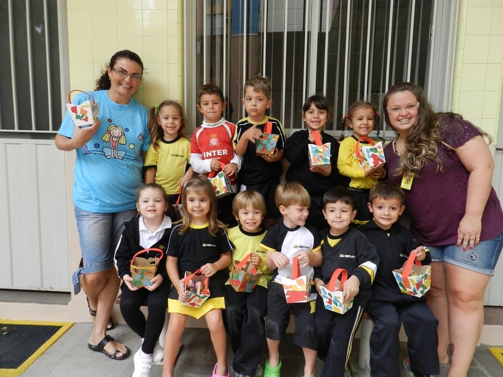 Páscoa com Caça ao Ninho