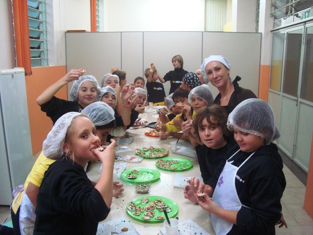 Compartilhando saberes e sabores