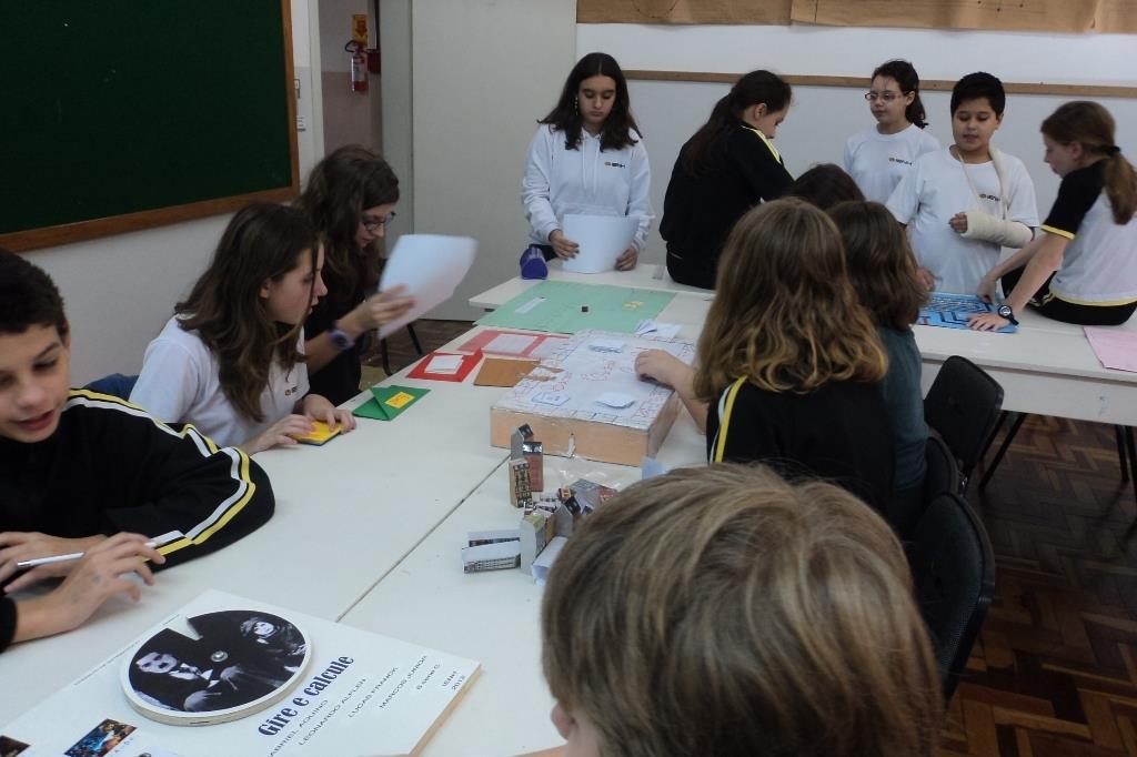 Jogos de Matemática são desenvolvidos pelos estudantes